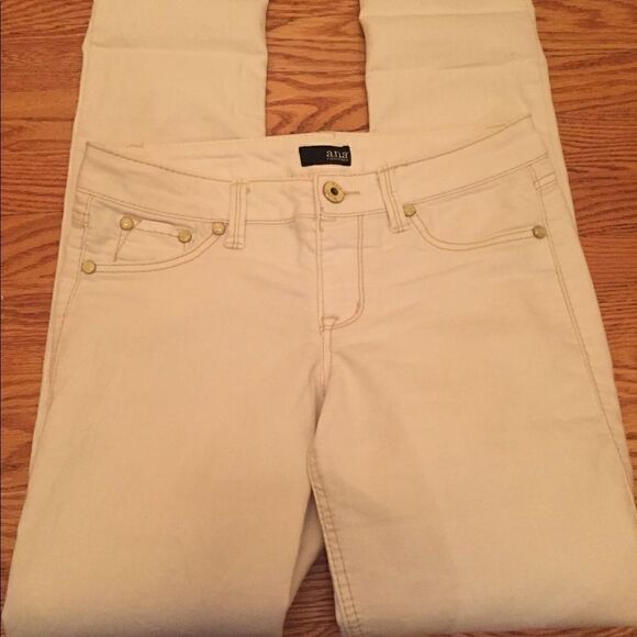 Ana white jeans size small (4-6) - Picture 1 of 5